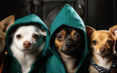 Beneficios de Vestir a tu Mascota con Hoodies