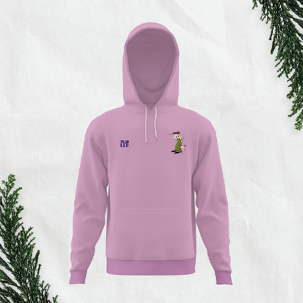 Hoodie Justo Coraje Rosa