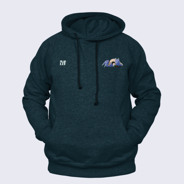 Hoodie Gohan Dragon Ball Azul Oscuro