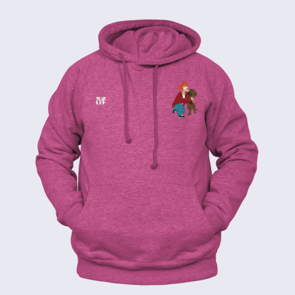 Hoodie Fry Dragon Ball Rosado