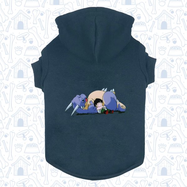 Hoodie Capota Azulpe Gohan Mascota