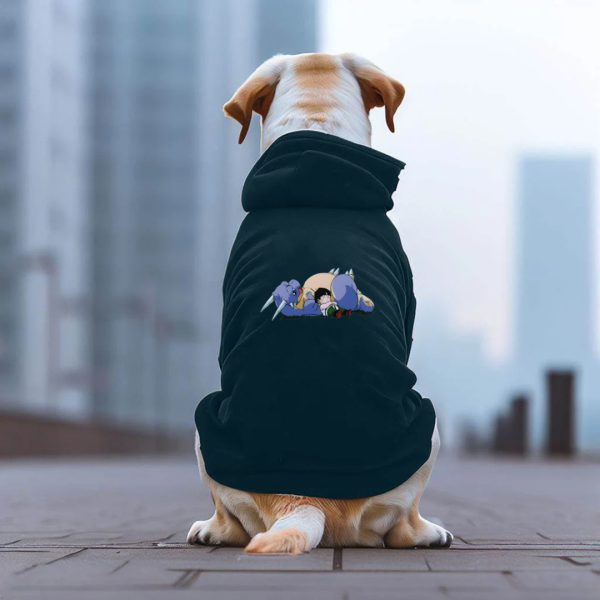 Hoodie Capota Azulpe Gohan Mascota2