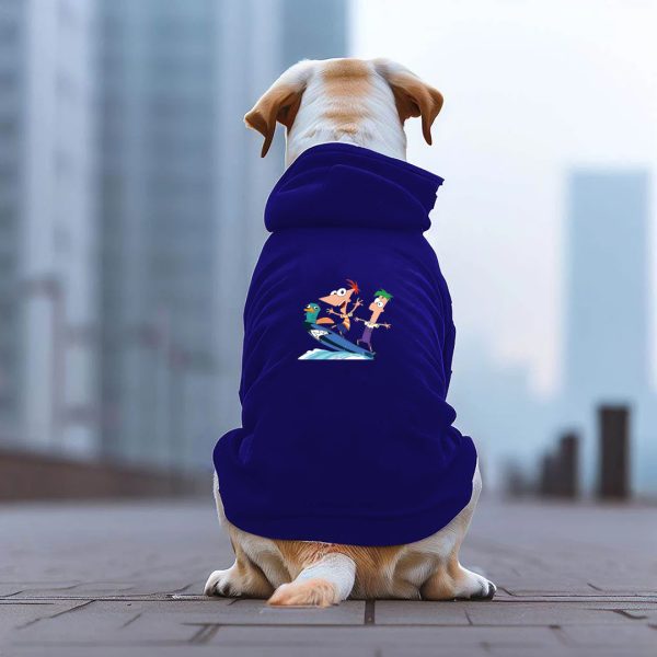 Hoodie Capota Scooby-Doo Mascota Azul