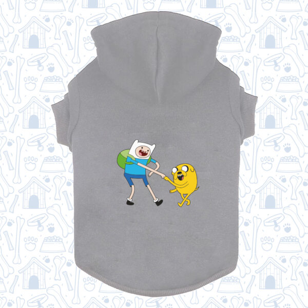 Hoodie Capota Mascota Griscl Hven2