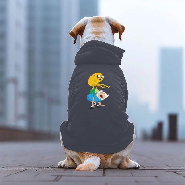 Hoodie Capota Mascota Grisosc Hven2