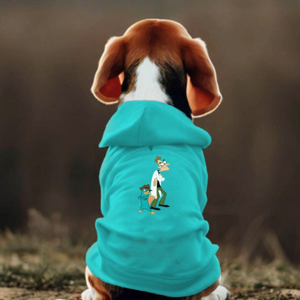 Hoodie Capota Mascota Menta phineas