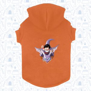 Hoodie Capota Naranja Gohan Mascota