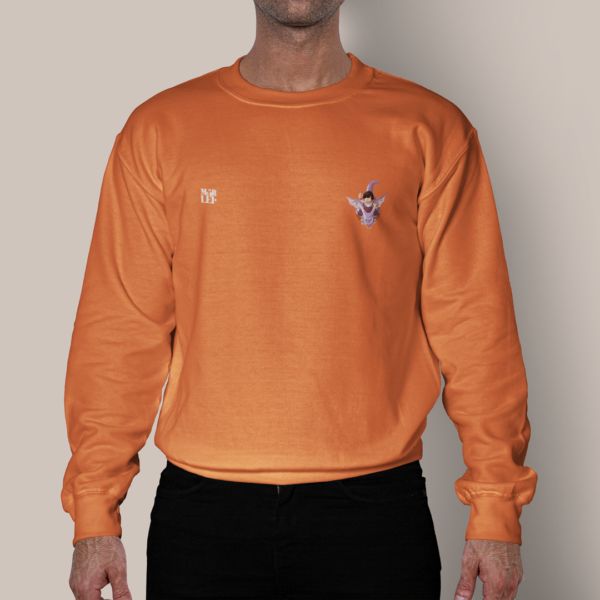 Hoodie-Naranja-Gohan2