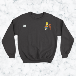 Hoodie Negro Bart