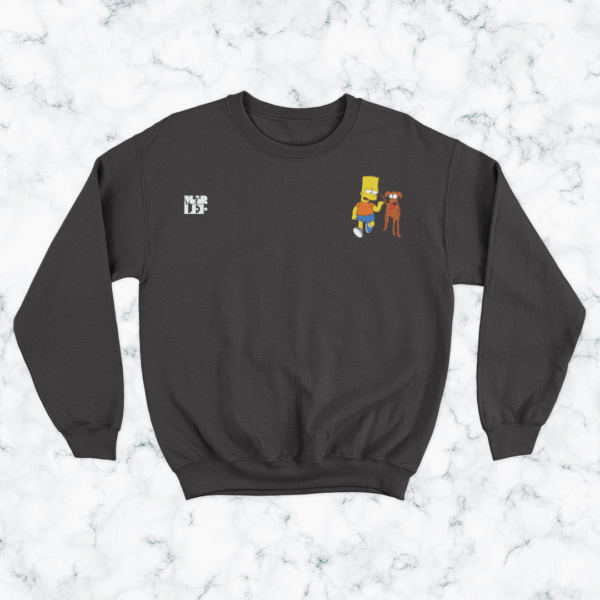 Hoodie Negro Bart