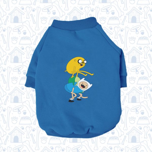 Hoodie Mascota Azul Rey Havn