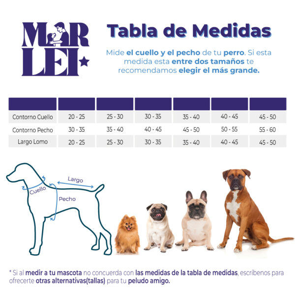 Tabla-de-medidas Marleishop