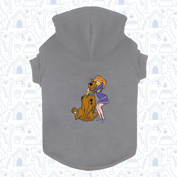 Hoodie Capota Scooby-Doo Mascota