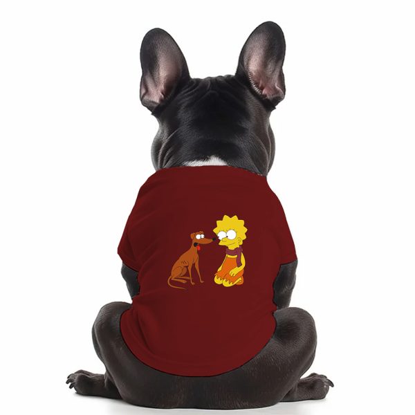 Hoodie Vinotinto Lisa2